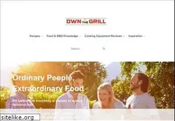 Sites similar to ownthegrill.com