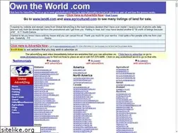 Sites similar to owntheworld.com