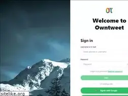 Sites similar to owntweet.com