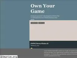 Sites similar to ownyourgame.eu