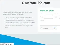 Sites similar to ownyourlife.com