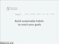 Sites similar to ownyourmovement.com