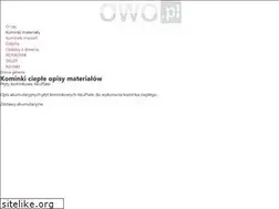 Sites similar to owo.pl