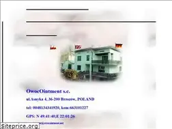 Sites similar to owocointment.net
