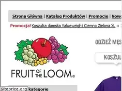 Sites similar to owocowy.sklep.pl