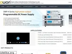Sites similar to owon.com.hk