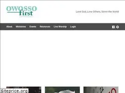 Sites similar to owossonazarene.org