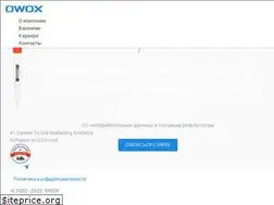 Sites similar to owox.ua