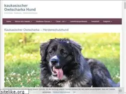 Sites similar to owtscharka-hunde.de