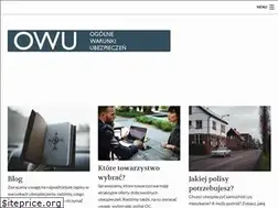 Sites similar to owu.edu.pl