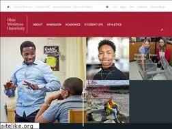 Sites similar to owu.edu