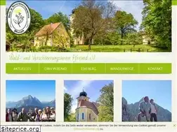 Sites similar to owv-pfreimd.de