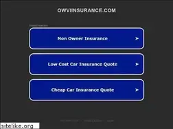 Sites similar to owviinsurance.com