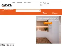 Sites similar to owwa.com.ua