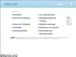 Sites similar to owxc.com