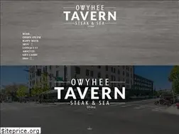 Sites similar to owyheetavern.com
