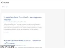 Sites similar to owzo.nl