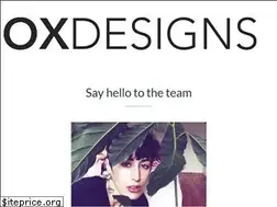 Sites similar to ox-designs.com