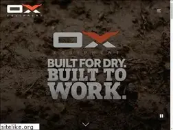 Sites similar to ox-equipment.com