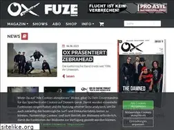 Sites similar to ox-fanzine.de