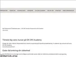 Sites similar to ox-on.dk