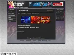 Sites similar to ox-palais.discoy.de