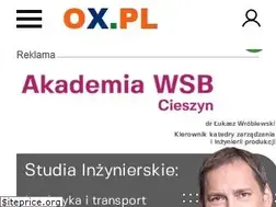 Sites similar to ox.pl