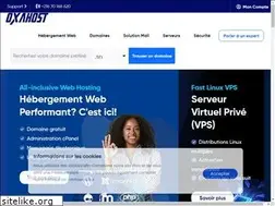 Sites similar to oxahost.sn