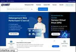 Sites similar to oxahost.tn