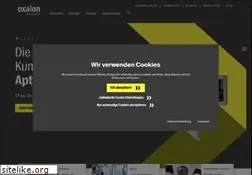 Sites similar to oxaion.de