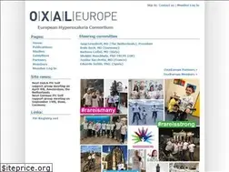 Sites similar to oxaleurope.org