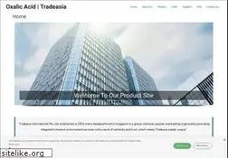 Sites similar to oxalic-acid.net