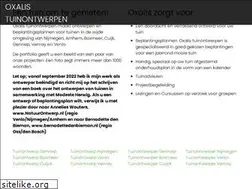 Sites similar to oxalis-tuinontwerpen.nl