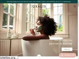 Sites similar to oxalisapothecary.com
