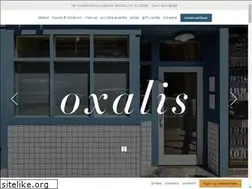 Sites similar to oxalisnyc.com