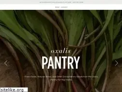 Sites similar to oxalispantry.com