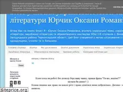 Sites similar to oxana-romanivna.blogspot.com