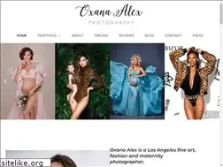 Sites similar to oxanaalexphotography.com