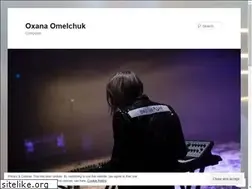 Sites similar to oxanaomelchuk.com