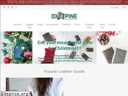 Sites similar to oxandpine.com