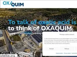 Sites similar to oxaquim.com