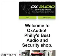 Sites similar to oxaudio.com