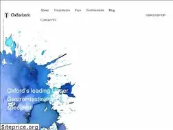 Sites similar to oxbariatric.co.uk