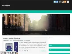 Sites similar to oxbeery.blogspot.com