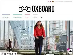 Sites similar to oxboard.com