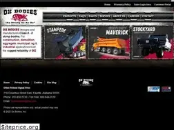Sites similar to oxbodies.com