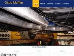 Sites similar to oxbomuffler.com