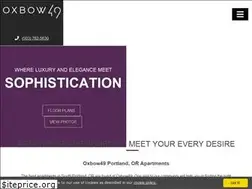 Sites similar to oxbow49.com