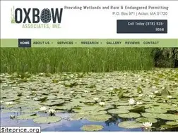 Sites similar to oxbowassociates.com
