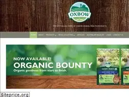 Sites similar to oxbowaustralia.com